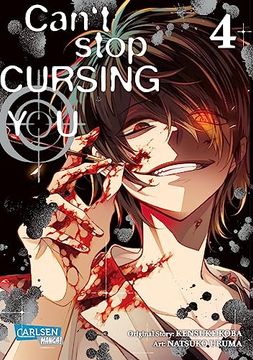 portada Can't Stop Cursing you 4 (in German)