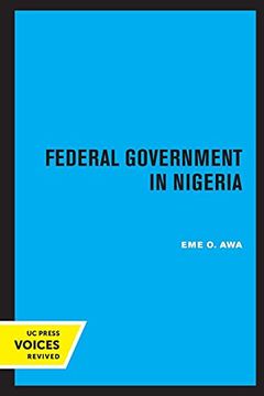 portada Federal Government in Nigeria (in English)