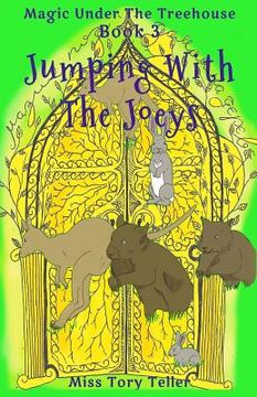portada Jumping with the Joeys (in English)