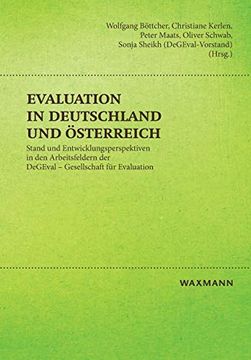 portada Evaluation in Deutschland und Österreich (in German)