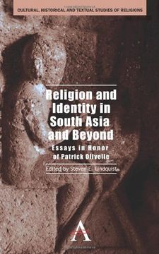 portada Religion and Identity in South Asia and Beyond: Essays in Honor of Patrick Olivelle (Cultural, Historical and Textual Studies of South Asian Religions)