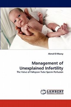 portada management of unexplained infertility (en Inglés)