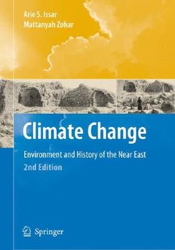 portada climate change: environment and history of the near east (in English)