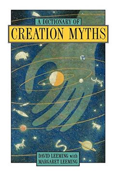 portada A Dictionary of Creation Myths (Oxford Paperback Reference) (in English)