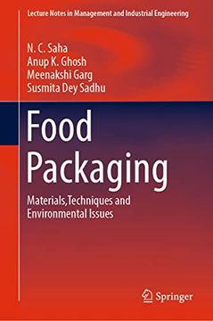 portada Food Packaging: Materials,Techniques and Environmental Issues (Lecture Notes in Management and Industrial Engineering)