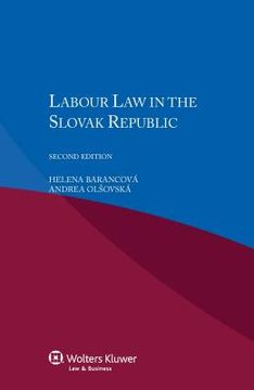 portada Labour Law in the Slovak Republic (en Inglés)