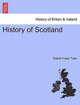 portada history of scotland (en Inglés)