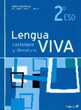 portada Lengua Viva 2º ESO (Edic. 2012)