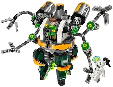 LEGO™ Super Heroes Spider-Man: Doc Ock's Tentacle Trap 76059