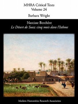 portada Narcisse Berch Re, 'le D Sert de Suez: Cinq Mois Dans L'Isthme' (en Francés)