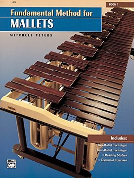 portada Fundamental Method for Mallets, bk 1: Comb Bound Book (in English)