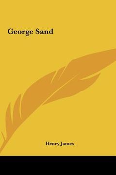 portada george sand (en Inglés)