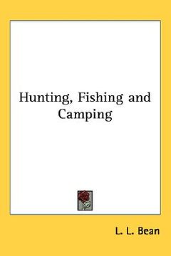 portada hunting, fishing and camping (in English)