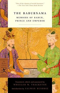 portada The Baburnama: Memoirs of Babur, Prince and Emperor (Modern Library Classics) (in English)
