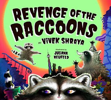 portada Revenge of the Raccoons (en Inglés)