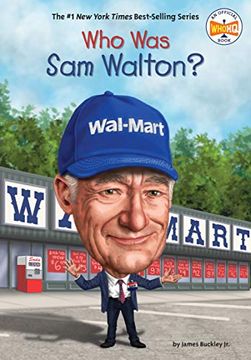 portada Who was sam Walton? (en Inglés)