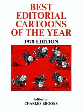 portada best editorial cartoons of the year (en Inglés)