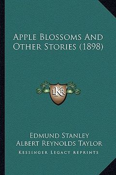 portada apple blossoms and other stories (1898) (en Inglés)