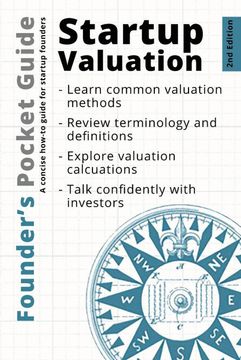 portada Founder’S Pocket Guide: Startup Valuation (in English)