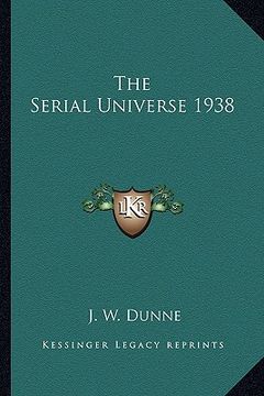 portada the serial universe 1938