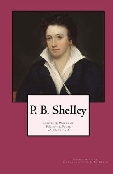 portada p. b. shelley: complete works of poetry & prose (1914 edition)