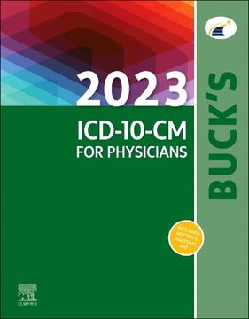 portada Buck'S 2023 Icd-10-Cm for Physicians (Ama Physician Icd-10-Cm (Spiral)) (in English)