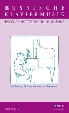 portada Russische Klaviermusik (en Alemán)