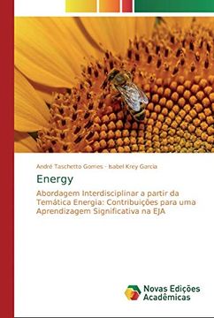portada Energy: Abordagem Interdisciplinar a Partir da Temática Energia: Contribuições Para uma Aprendizagem Significativa na eja