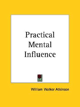 portada practical mental influence (en Inglés)