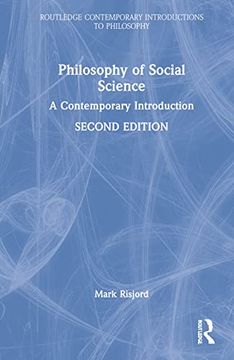 portada Philosophy of Social Science (Routledge Contemporary Introductions to Philosophy) (in English)