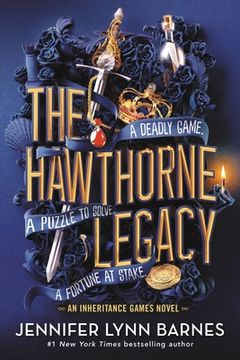 portada The Hawthorne Legacy (The Inheritance Games, 2) (in English)