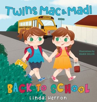 portada Twins Mac & Madi Back to School 