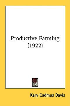 portada productive farming (1922)