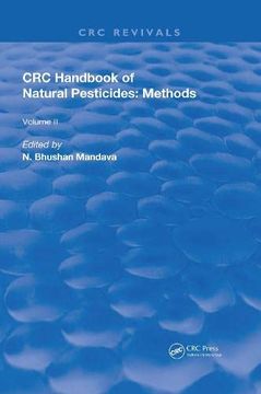 portada Handbook of Natural Pesticides: Methods: Volume II: Isolation and Identification (en Inglés)