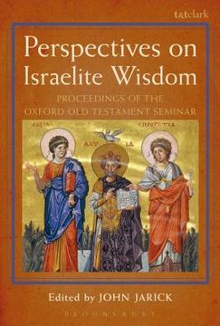 portada Perspectives on Israelite Wisdom