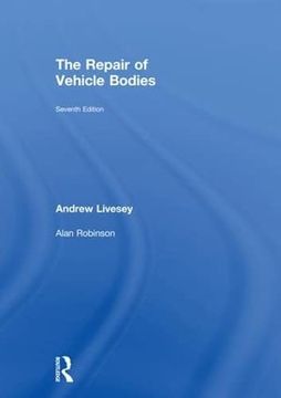 portada The Repair of Vehicle Bodies (en Inglés)