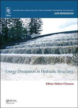portada Energy Dissipation in Hydraulic Structures (en Inglés)