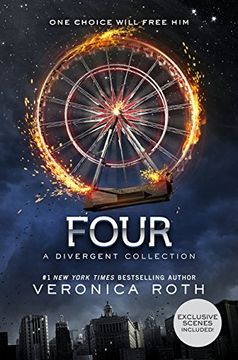 portada Four: A Divergent Collection (Divergent Series Story) (in English)