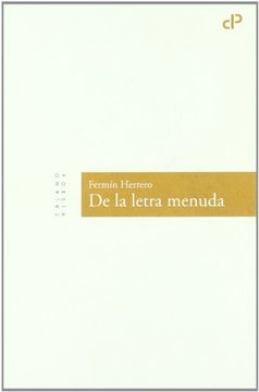 portada De La Letra Menuda (in Spanish)