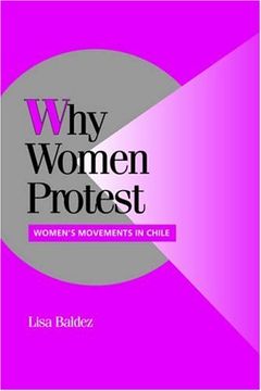 portada Why Women Protest: Women's Movements in Chile (Cambridge Studies in Comparative Politics) (in English)