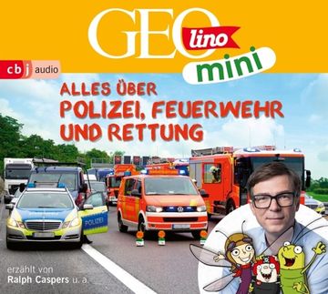 portada Geolino Mini: Alles Über Polizei, Feuerwehr und Rettung (en Alemán)