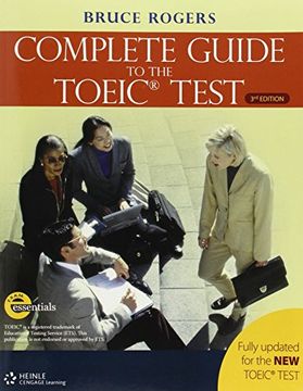 portada The Complete Guide to the Toeic Test: Ibt Edition: Text (Complete Guide to Toeic) (in English)