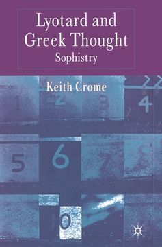 portada Lyotard and Greek Thought: Sophistry (en Inglés)