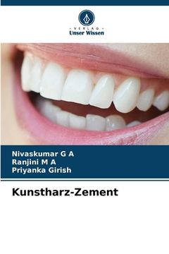 portada Kunstharz-Zement (en Alemán)