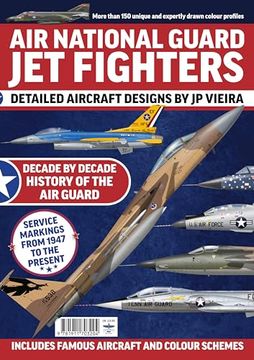 portada Air National Guard jet Fighters (en Inglés)