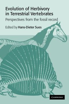 portada Evolution Herbivory in Vertebrates: Perspectives From the Fossil Record (en Inglés)