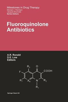 portada Fluoroquinolone Antibiotics (en Inglés)