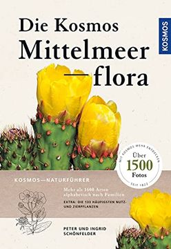 portada Die Kosmos-Mittelmeerflora (en Alemán)