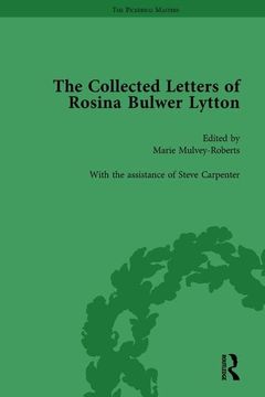 portada The Collected Letters of Rosina Bulwer Lytton Vol 1 (en Inglés)