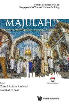 portada Majulah! 50 Years of Malay (en Inglés)